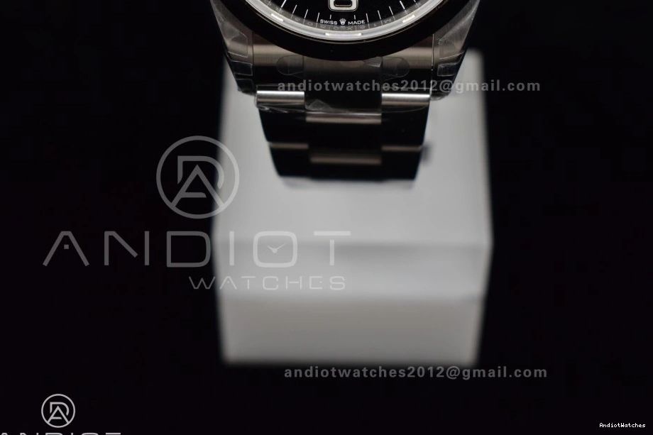 1:1 837 Best Seasonal 904L 36mm Steel Black DD on 124270 Dial Edition Bracelet Explorer VSF SS 0202